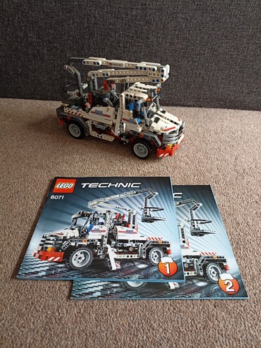 Lego technic 1 8071 - lego,
