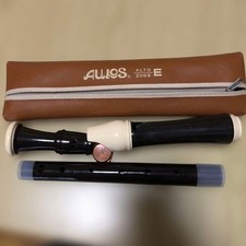 Aulos 209B Alto Recorder E