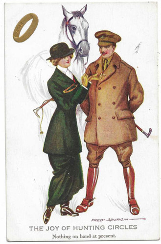 Ww1 golden ring postcard by - ww1, ring"