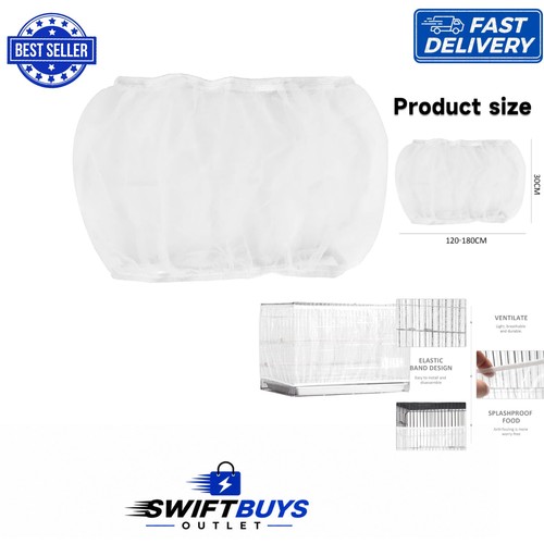 Durable elastic bird cage - elastic,