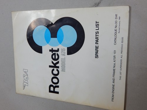 1969 1970 bsa rocket three - 3,