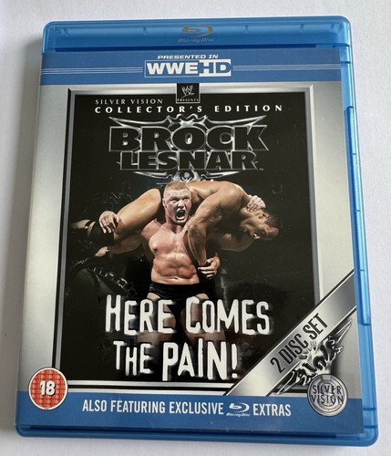 Wwe brock lesnar here comes - brock,