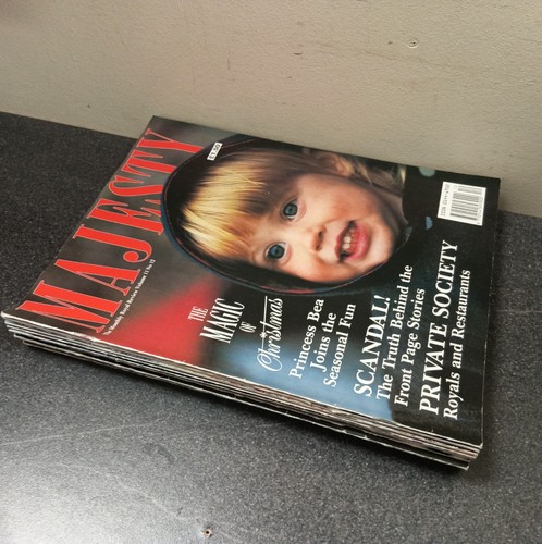 12x majesty magazine 1990 book - magazine,