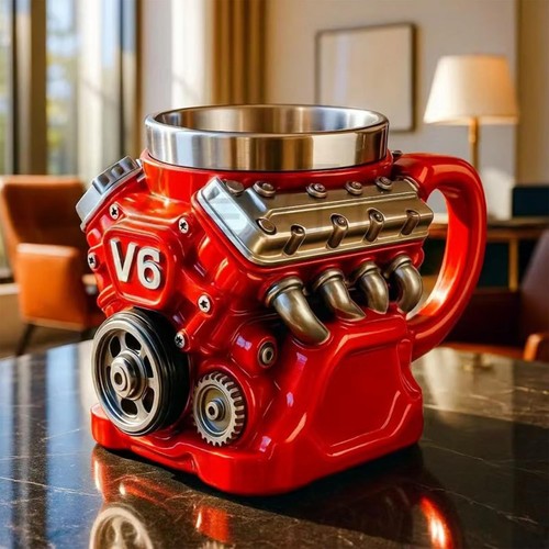Retro engine coffee - retro,