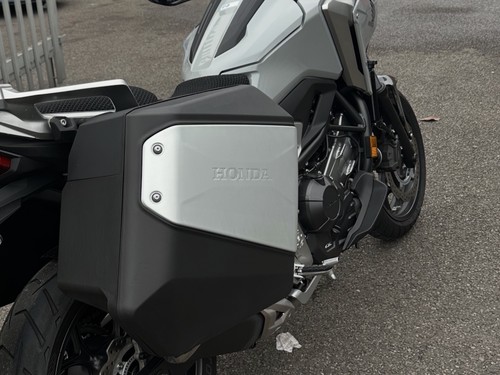Pair panniers for honda - of,