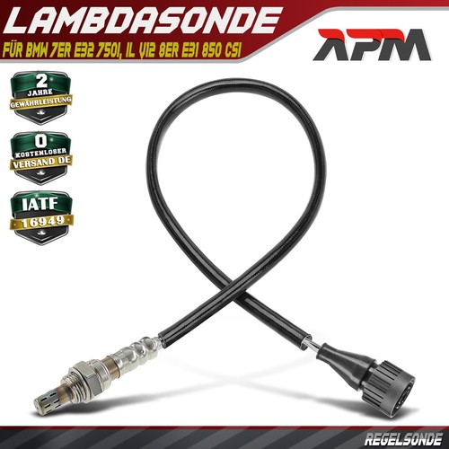 Lambda sensor regulating for - lambda,