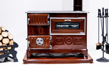 Wood stove, cooker stove, oven