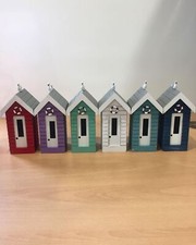 Beach Hut Money Box Seaside