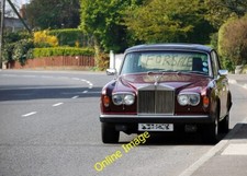 Photo 6x4 Car, Bangor Bangor/J4880 A Rolls Royce 'Silver Shadow II& c2012