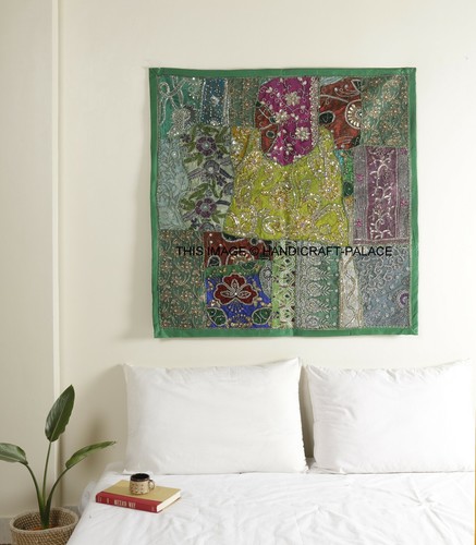 Green indian vintage - 40",