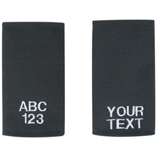 Embroidered Epaulettes