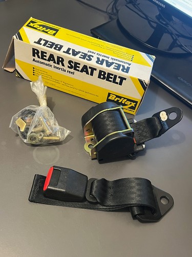 Rear seat belt britax - seat, belt,
