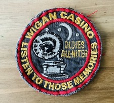 WIGAN CASINO ALL NITER ❤️ ORIGINAL OLDIES 🇬🇧NORTHERN SOUL PATCH