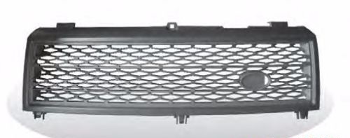 Front bumper grille gray for - gray,