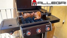 Weber Spirit Adjustable Speed Roaster with Hob 61x45 cm ALLEGRI®