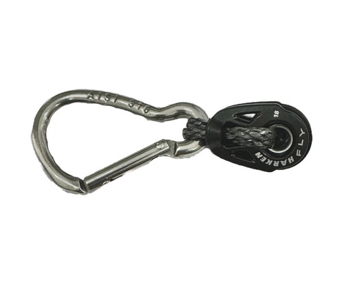Harken topper clew - clew, block