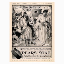 Pears Soap Retro metal tin