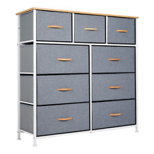 Premium Multi-Drawer Storage Cabinet with Portable Fabric Drawers-Steel Frame