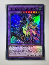 The Dark Magicians RA04-EN054 Super Rare 1st Edition YuGiOh Card 
