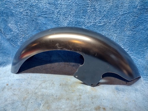 Custom chopper front fender - front,