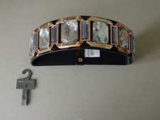 RIVER ISLAND BELT BLACK