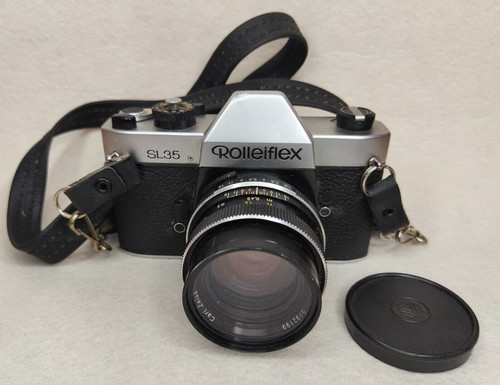 Rolleiflex sl35 zeiss - sl35, 1.8-50