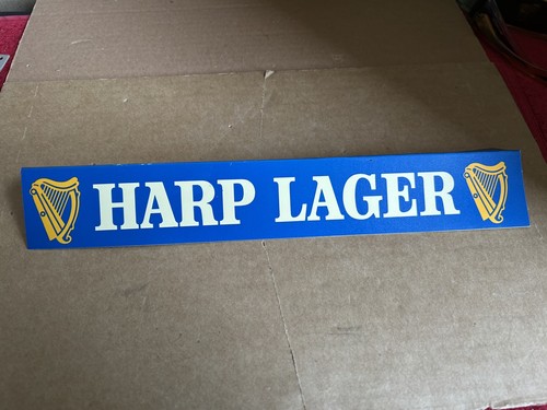 Vintage harp lager bar - harp,