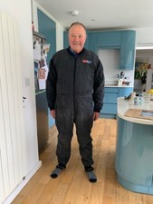 Northern Diver quilted undersuit