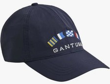 Gant USA Nautical Flag Cap/Hat 6 Panel Strap-back Adjustable Navy FREE SHIPPING