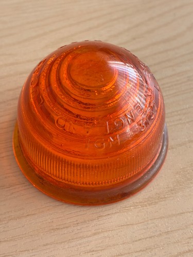 Vintage lucas l594 amber - vintage,