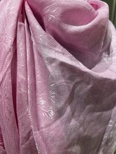 Vintage Silk Linen Jacquard