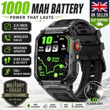 Military GPS Smart Watch Men