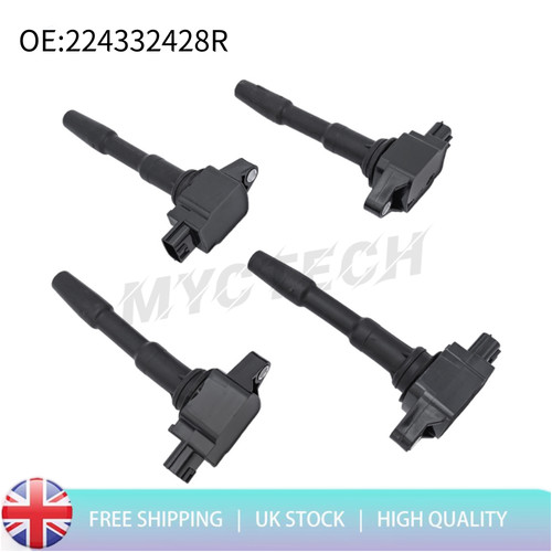 Pack ignition coil - 4x,