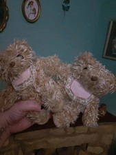 Two Vintage 90s Cuddly Toys