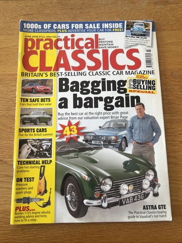 Practical classics magazine - practical,