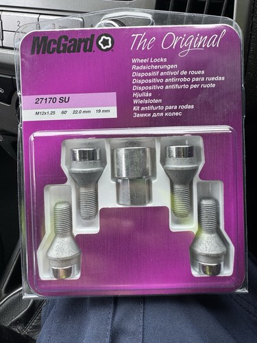 New mcgard 27179 locking - new,