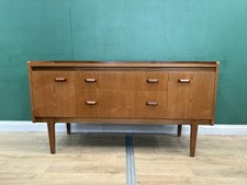 Mid Century Teak Compact Sideboard WRIGHTON&SON -Courier Delivery 