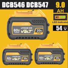 4X/1X 9.0Ah Battery Replace