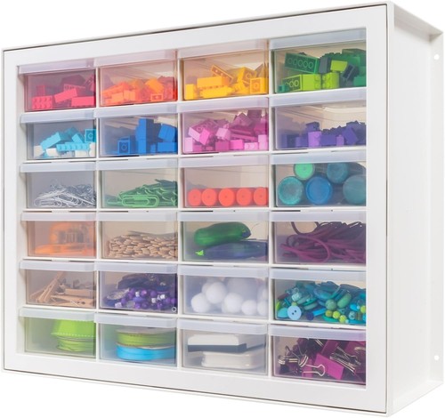Plastic drawer storage - plastic,