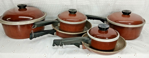 Vintage club pans cookware set - pans,