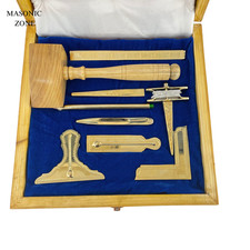 Masonic Working Tools Set Real