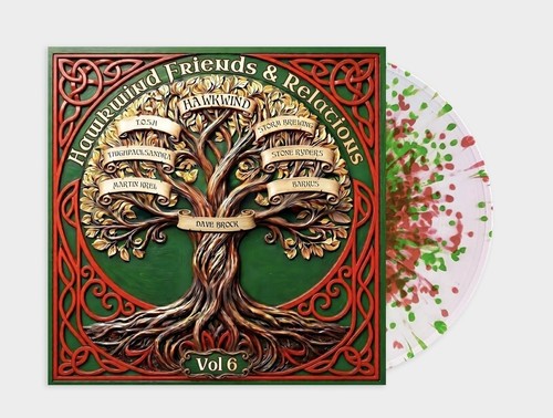 Hawkwind friends relations vol - hawkwind,