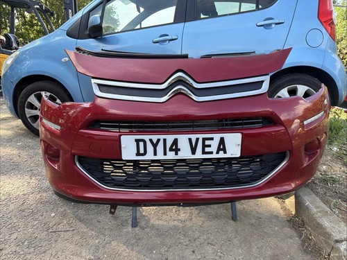 Citroen 2014 front - c3,
