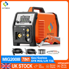 200Amp 7IN1 MIG Welder 220V