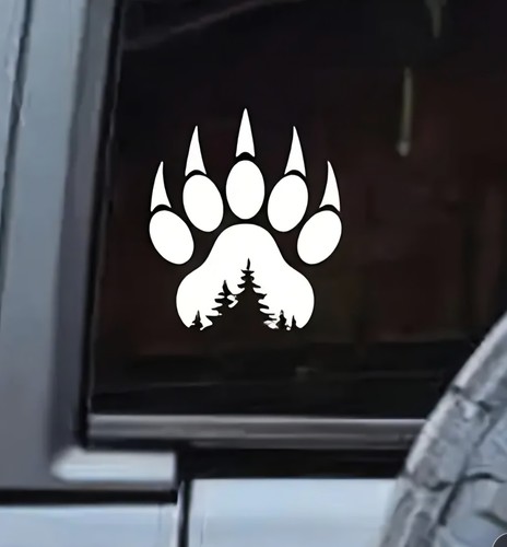 Bear foot trees hunt mountain - foot,