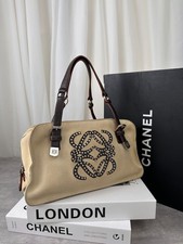 LOEWE handbag, cowhide leather