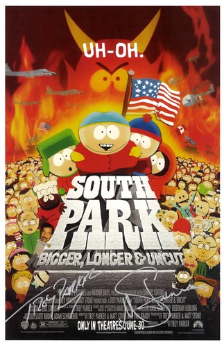 South park bigger longer - south,