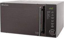 Russell Hobbs RHM2017 Solo Microwave Oven Digital Control 800W 20L - Silver