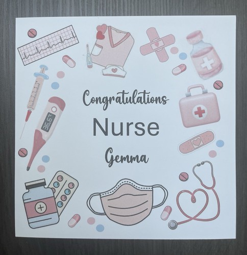 Personalised congratulations - personalised,