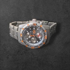 Fila Mens Titanium Chronograph Watch 100M Water Resistant Working